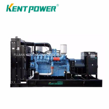 600kw 700kw 800kw Diesel Power Generators Open Type Wudong Electric Auto Start Genset